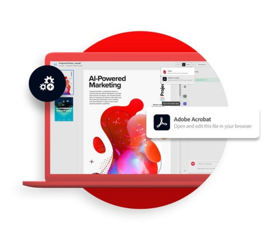 How can adobe acrobat split pdf files super simple 